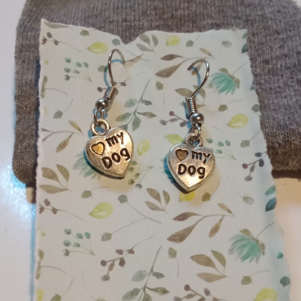 Hand Crafted Silver Elegant Earrings